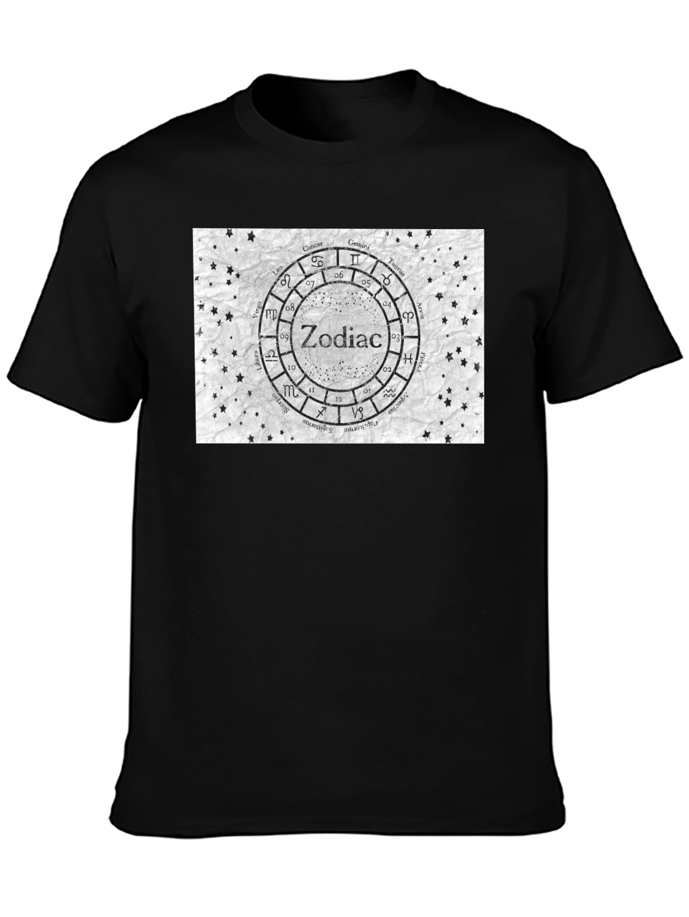 Zodiac Symbol T-Shirt - Astrology Sign Tee