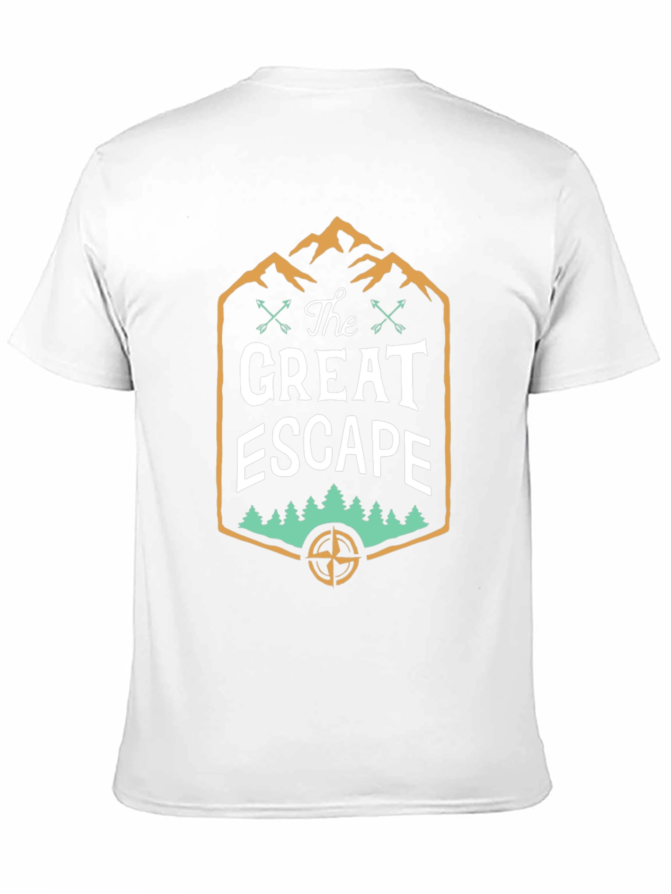 The Great Escape Graphic Tee - Adventure Awaits!