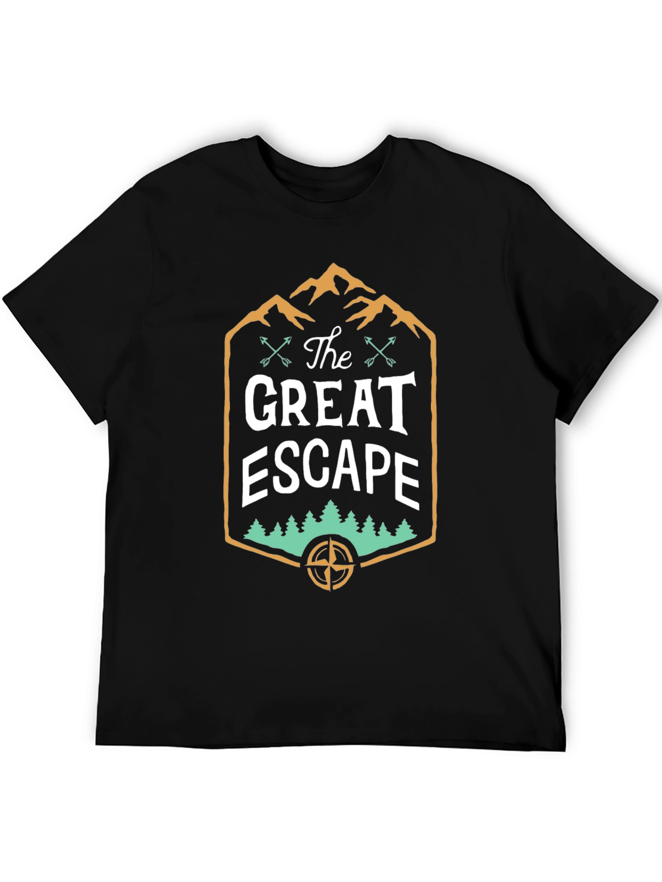 The Great Escape Graphic Tee - Adventure Awaits!