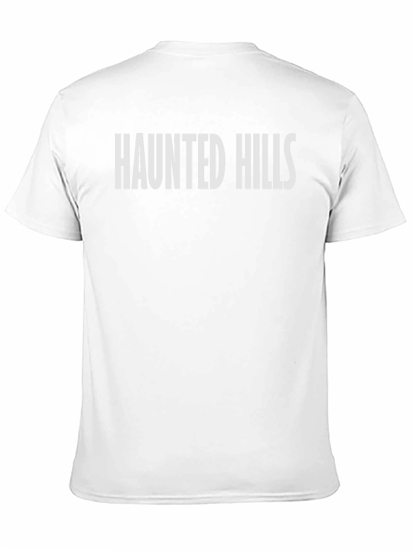 Haunted Hills Graphic Tee - Classic Black T-Shirt