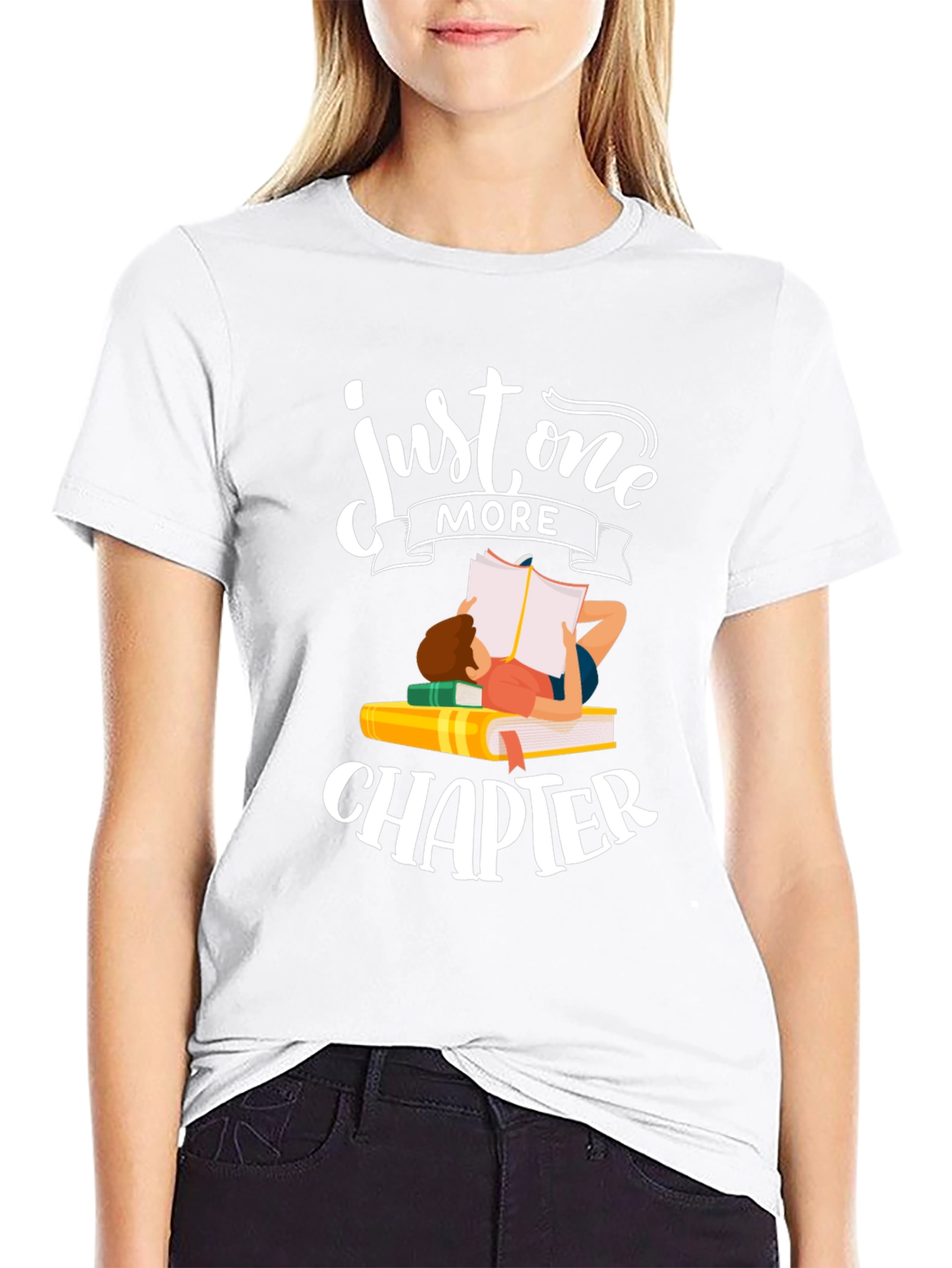 Just One More Chapter T-Shirt