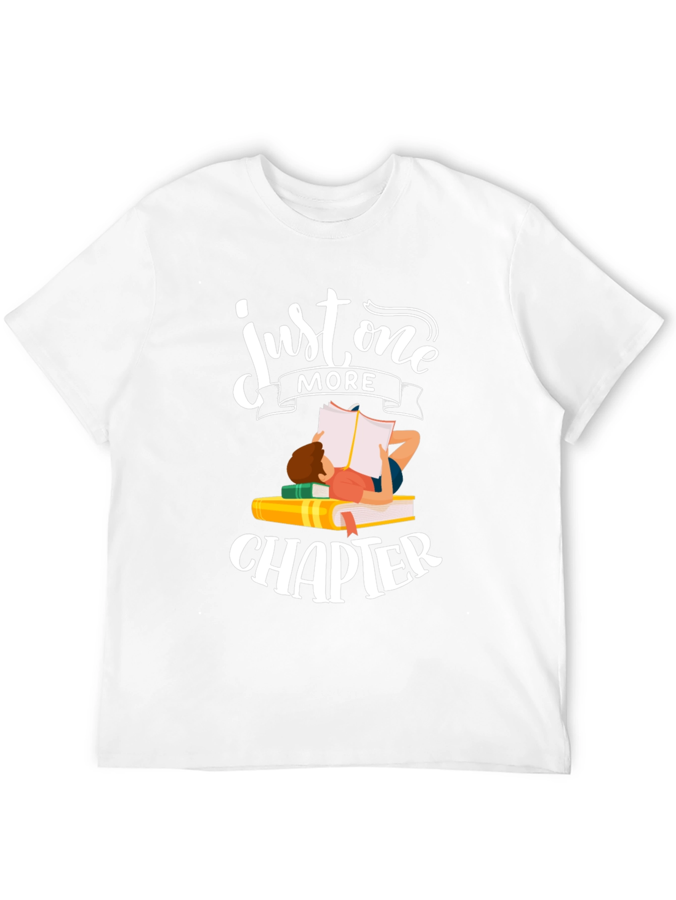 Just One More Chapter T-Shirt