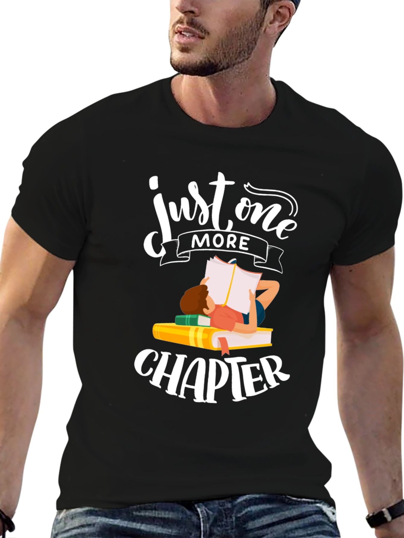 Just One More Chapter T-Shirt