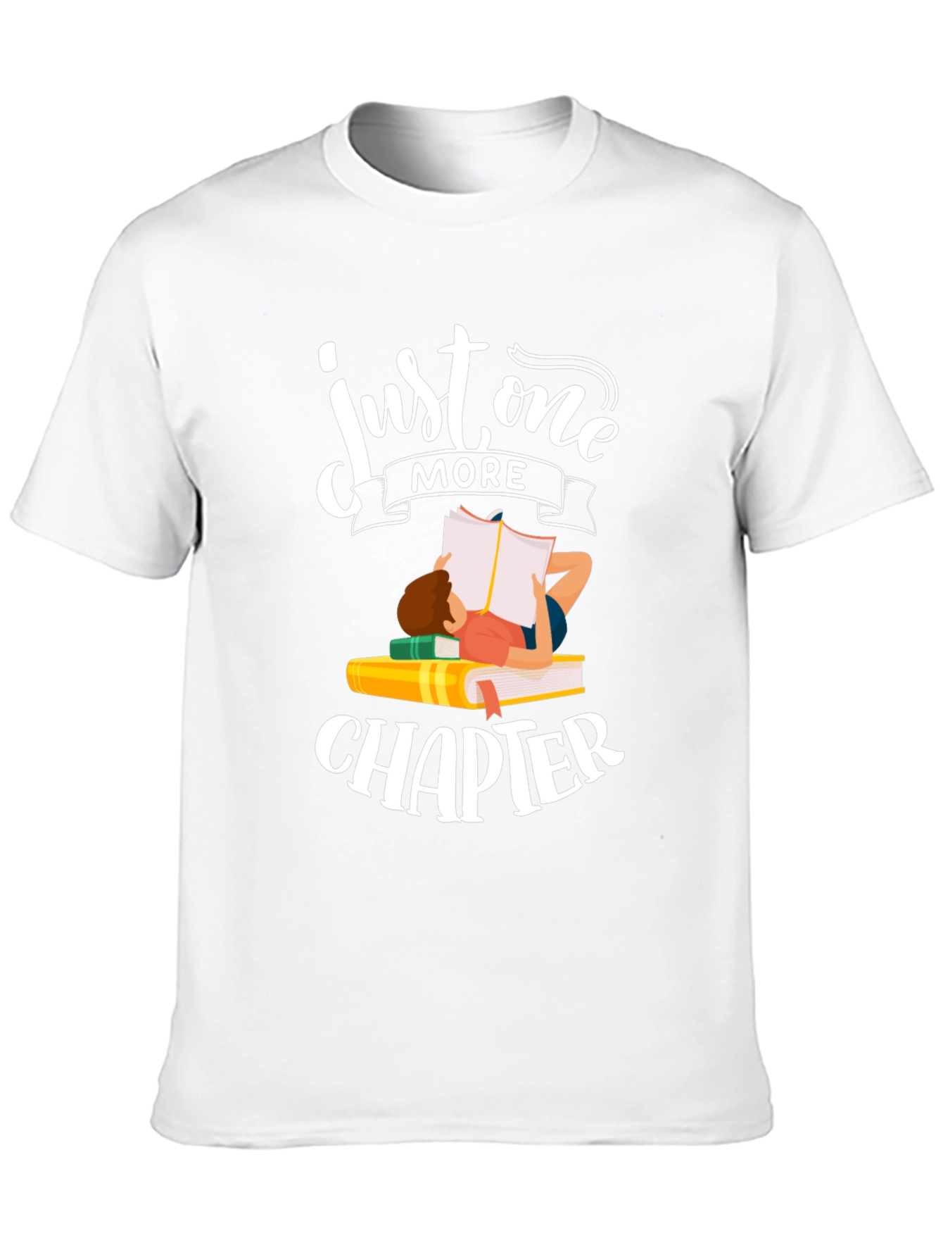 Just One More Chapter T-Shirt