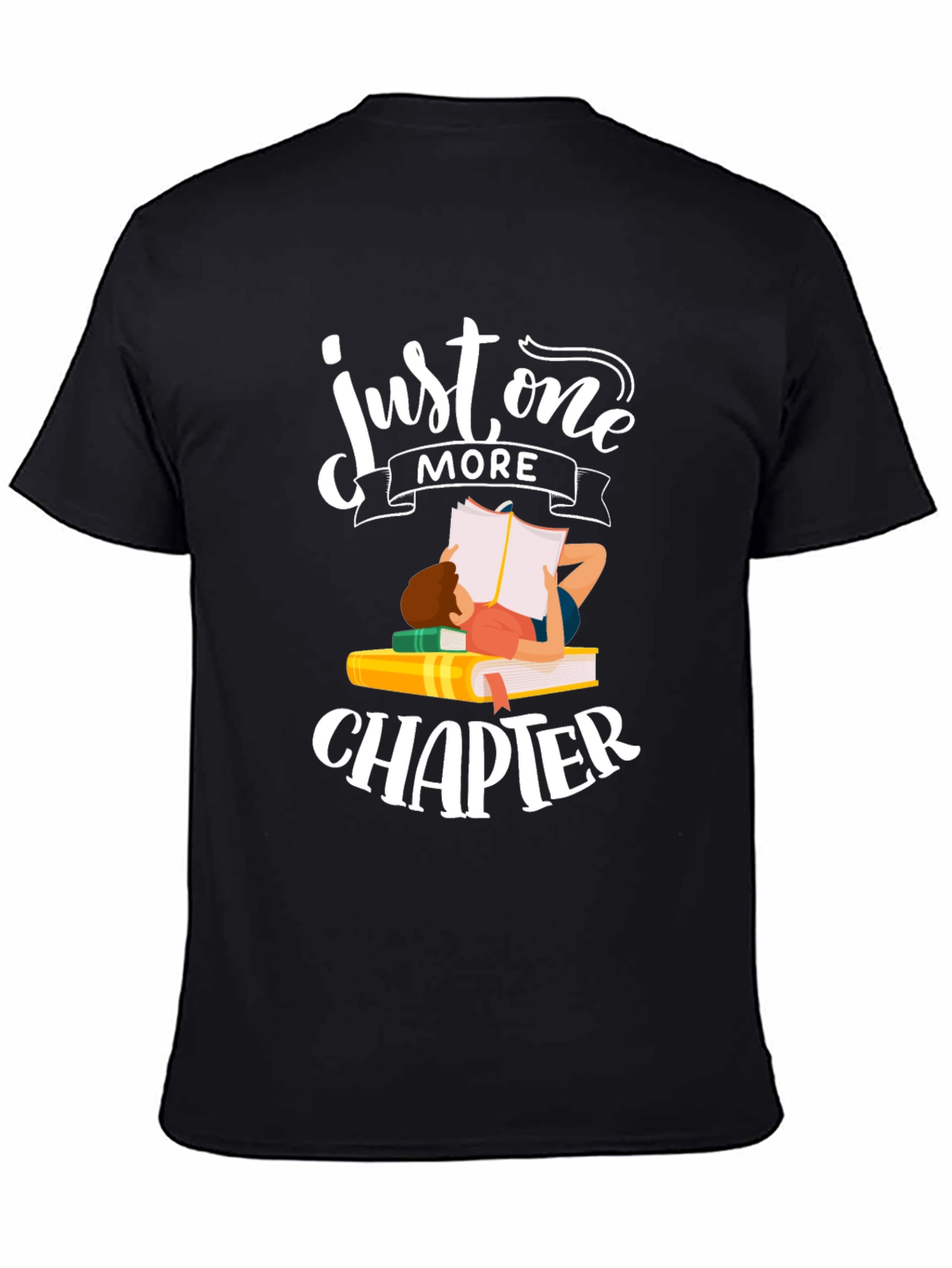Just One More Chapter T-Shirt