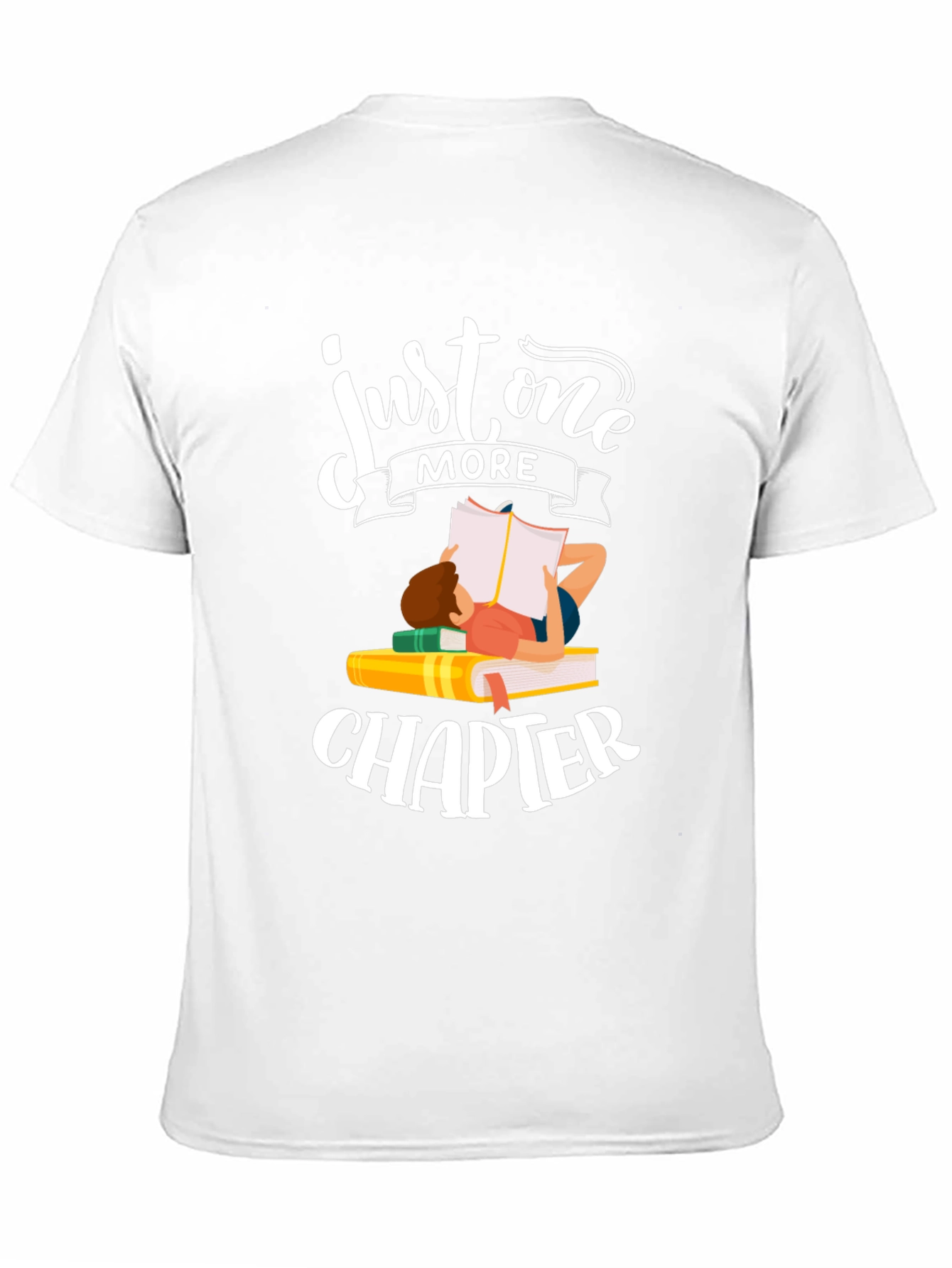 Just One More Chapter T-Shirt