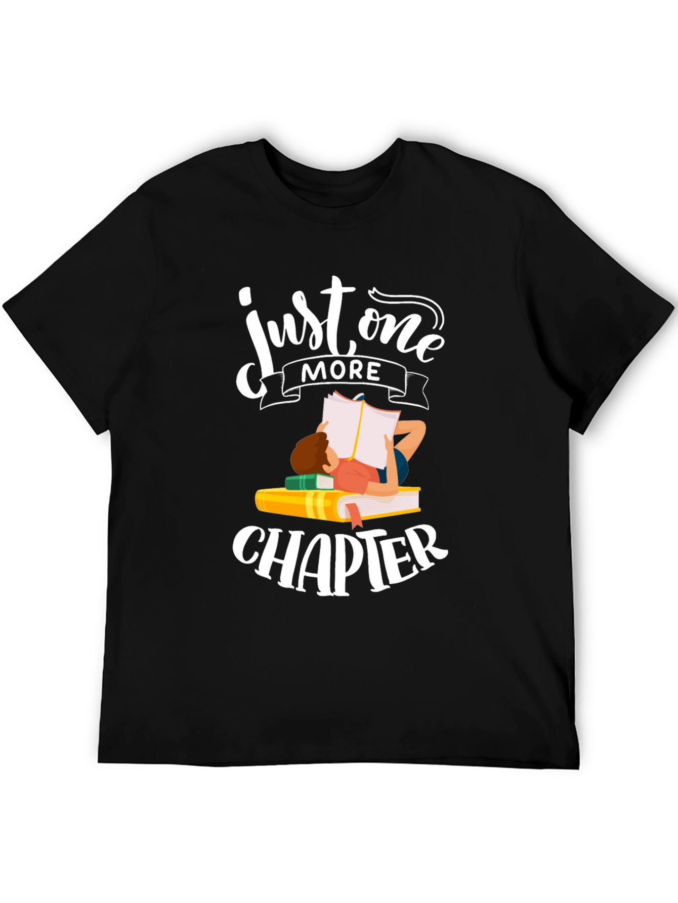 Just One More Chapter T-Shirt