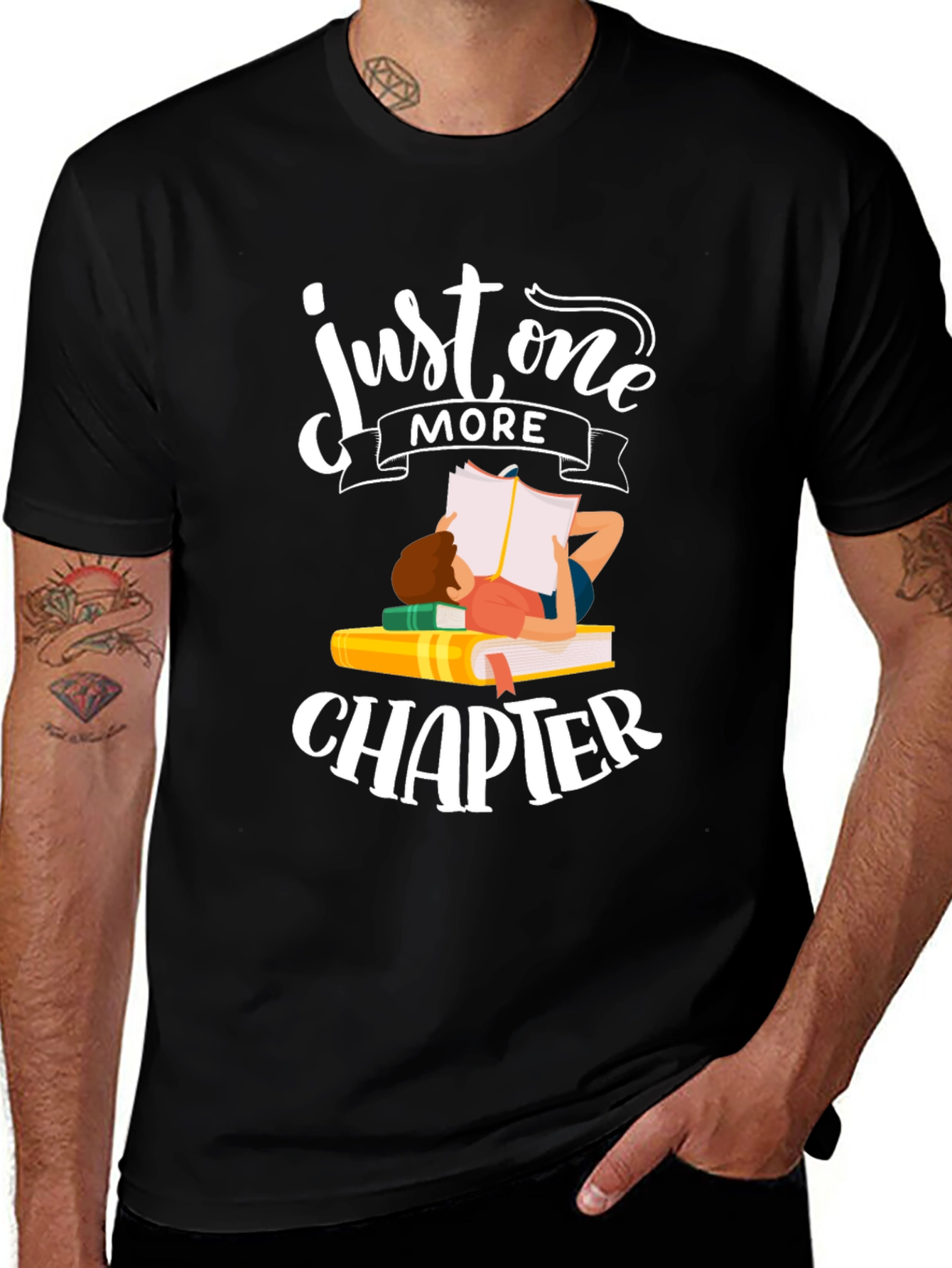 Just One More Chapter T-Shirt