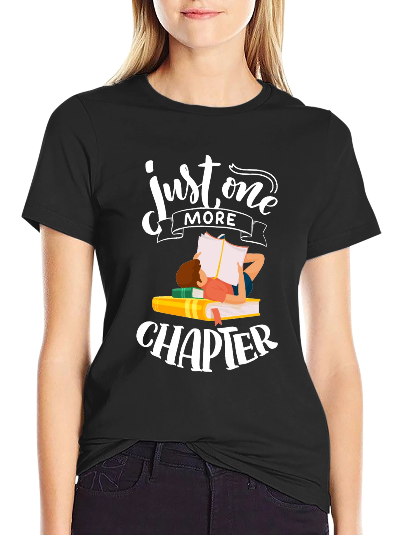 Just One More Chapter T-Shirt