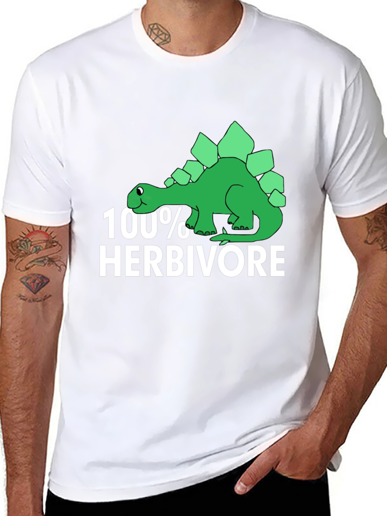 Herbivore Dinosaur T-Shirt
