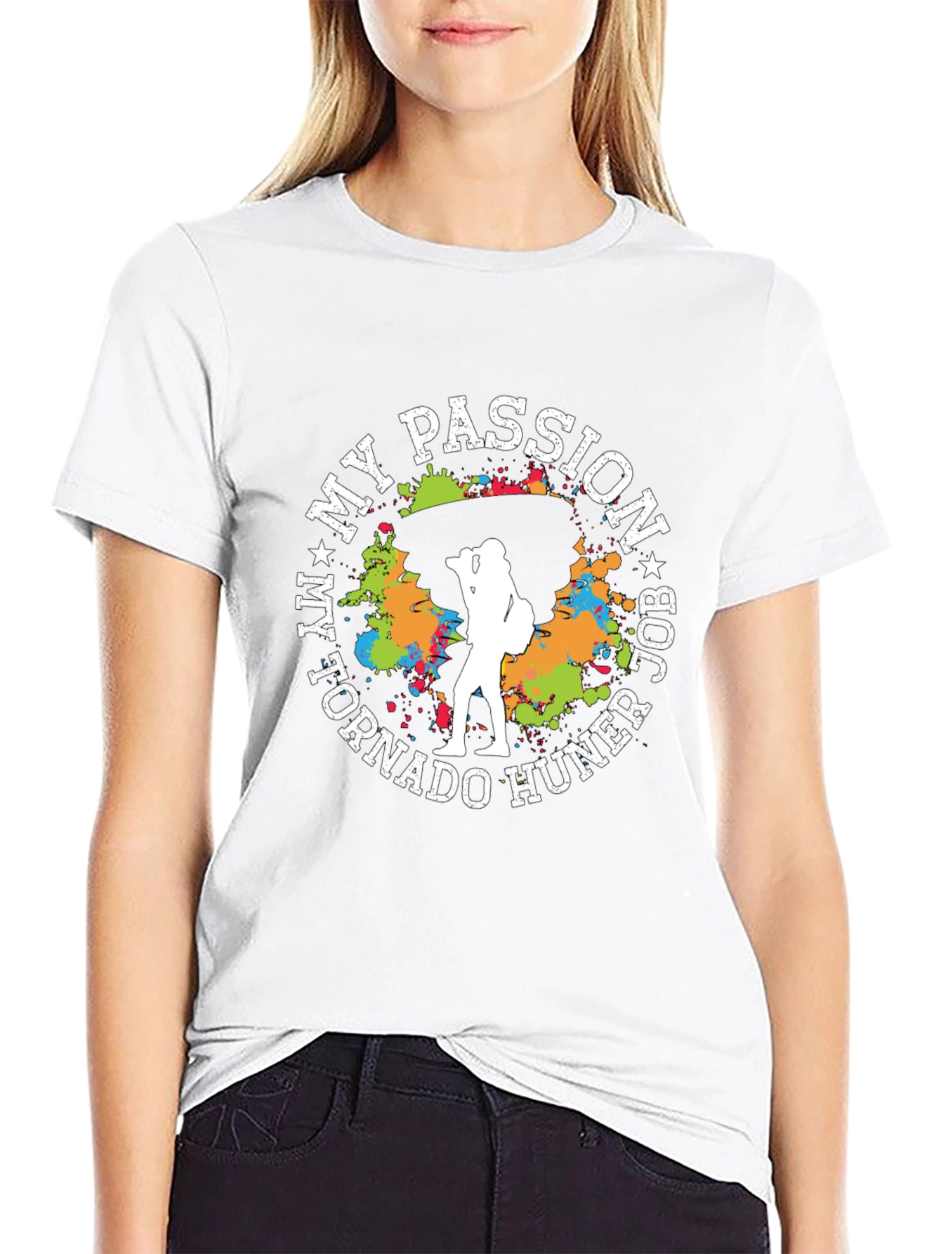 My Passion Job Tornado Hunter T-Shirt