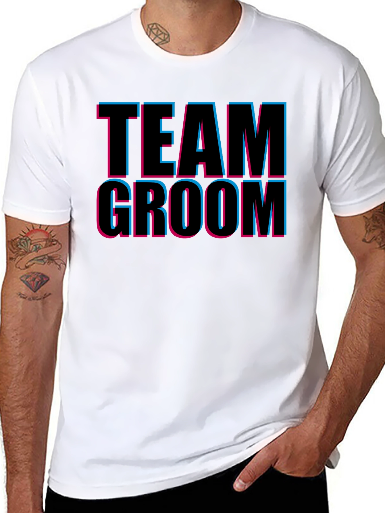 Team Groom T-Shirt - Bachelor Party Tee