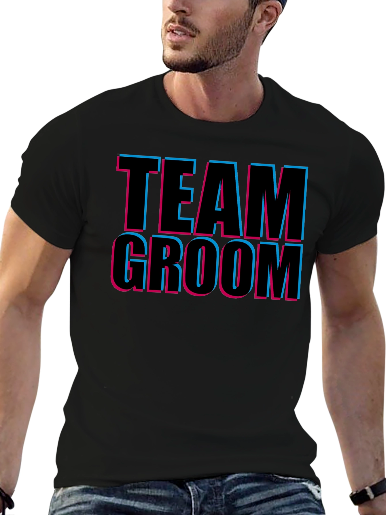 Team Groom T-Shirt - Bachelor Party Tee