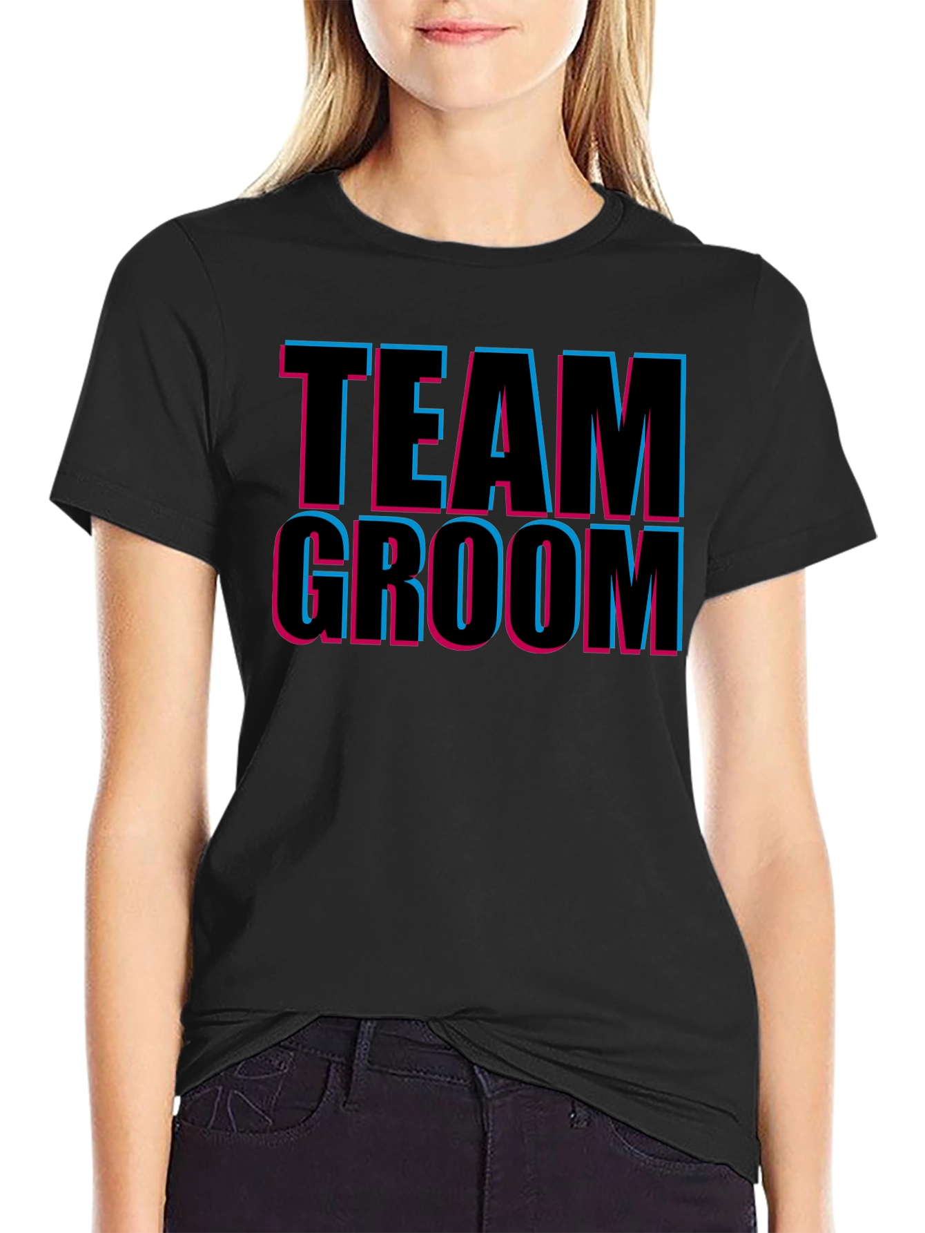 Team Groom T-Shirt - Bachelor Party Tee