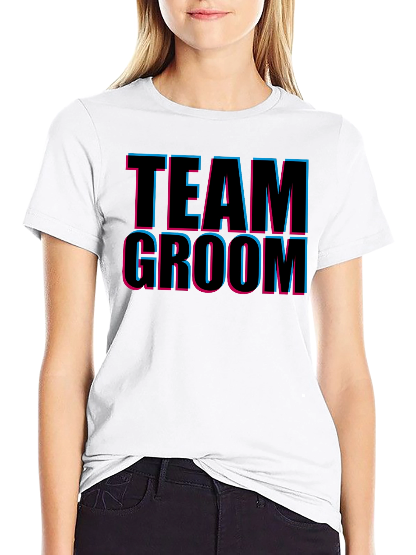 Team Groom T-Shirt - Bachelor Party Tee