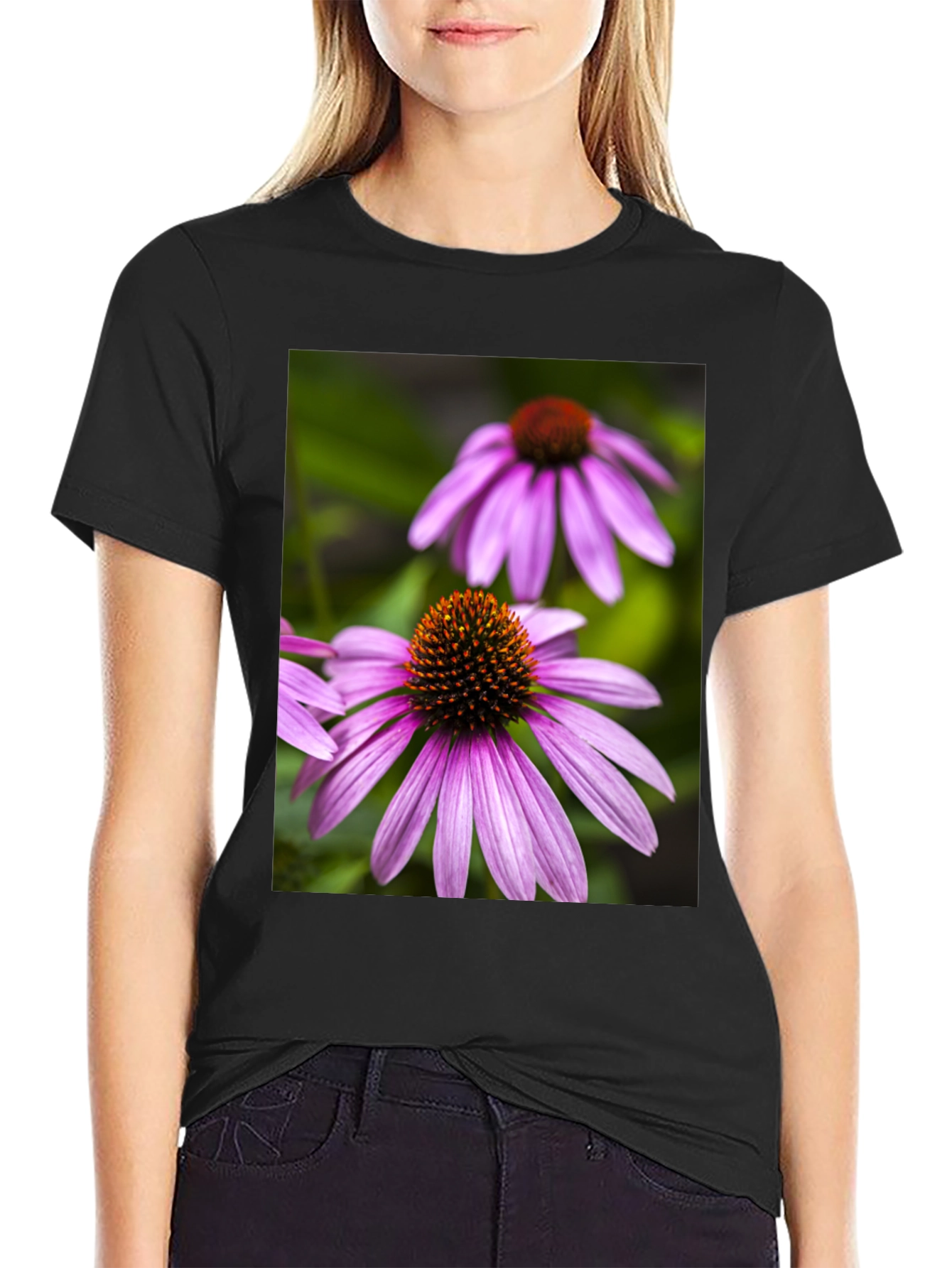 Floral Print T-Shirt