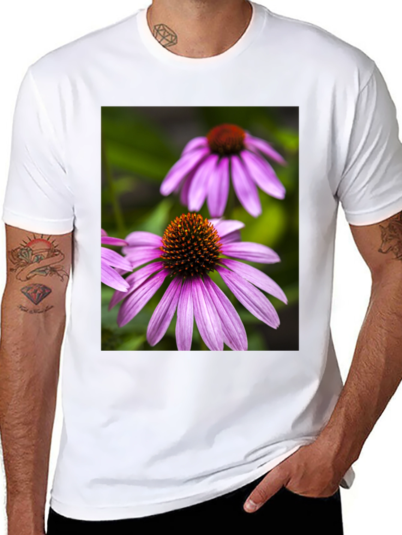 Floral Print T-Shirt