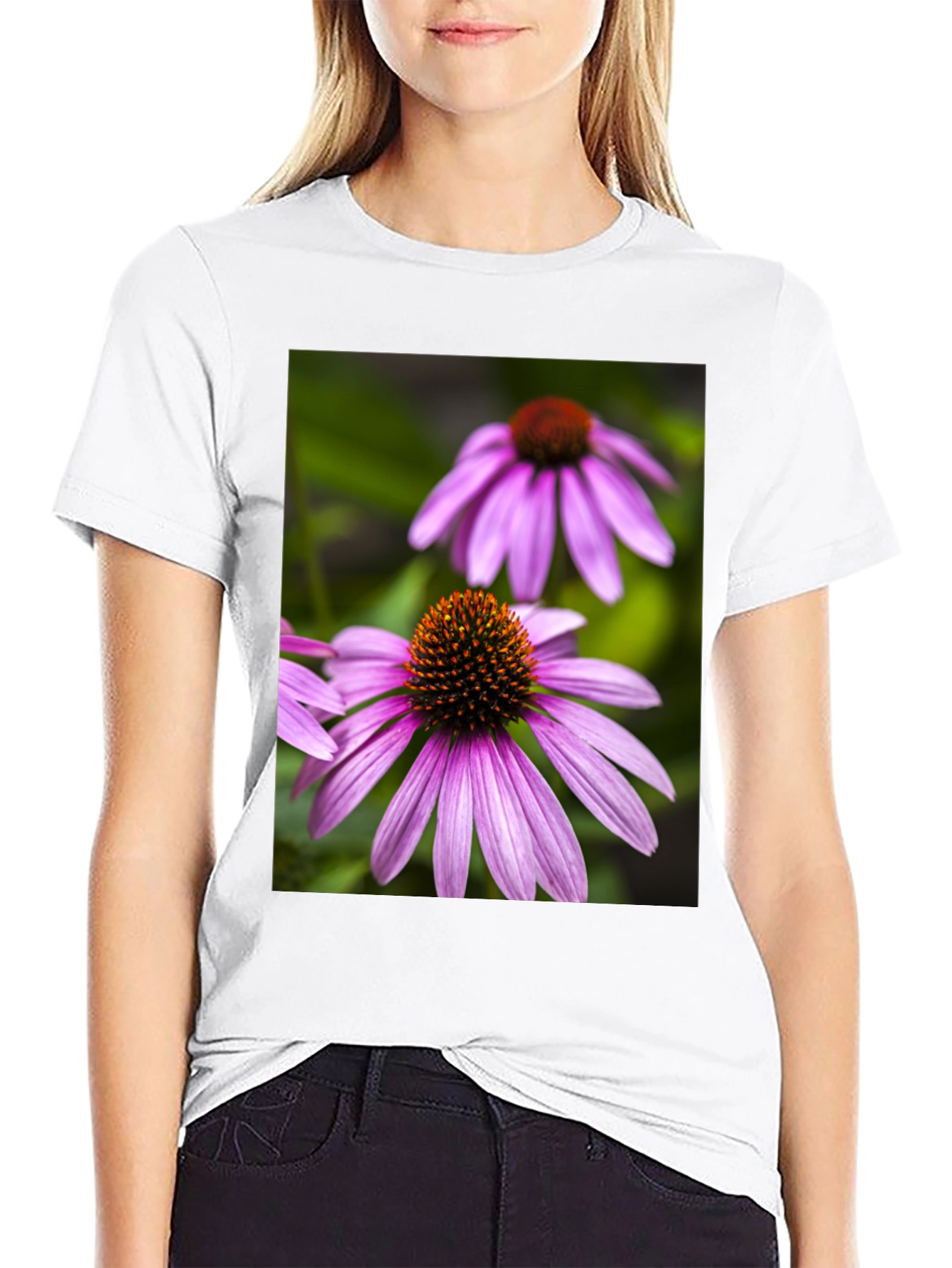 Floral Print T-Shirt
