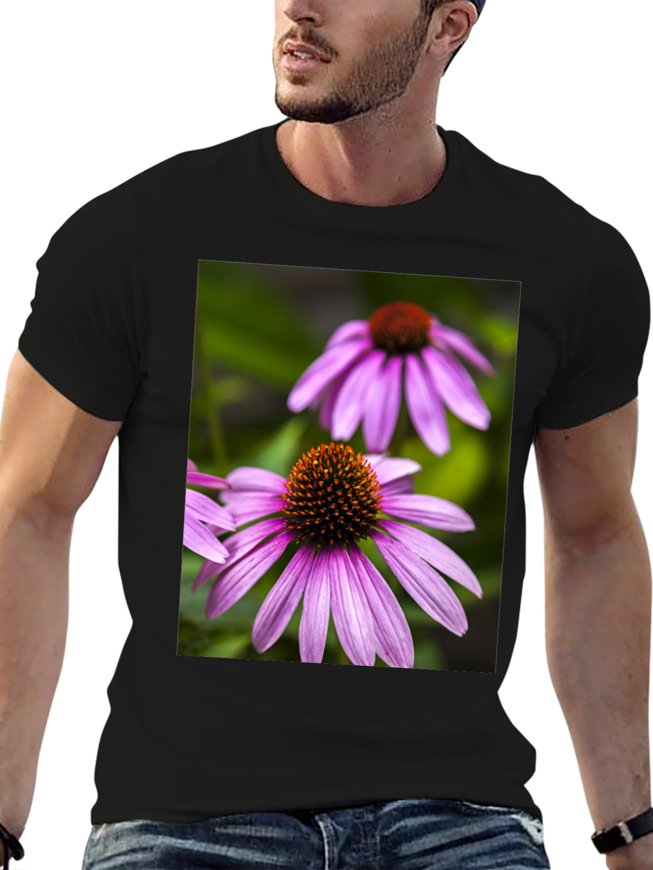 Floral Print T-Shirt