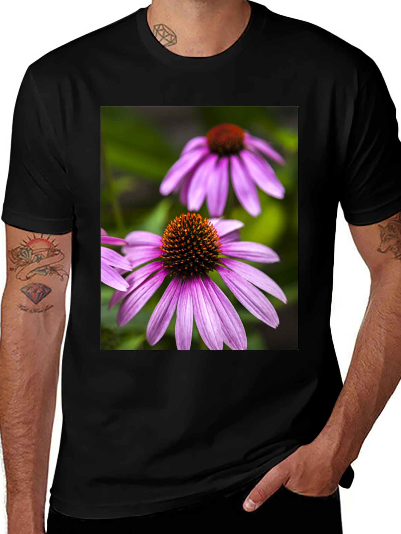 Floral Print T-Shirt