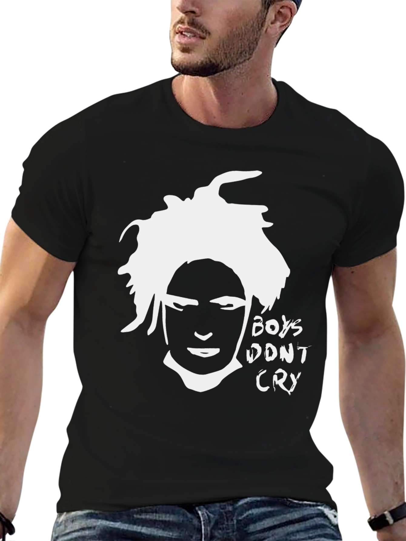 Basquiat Boys Dont Cry T-Shirt
