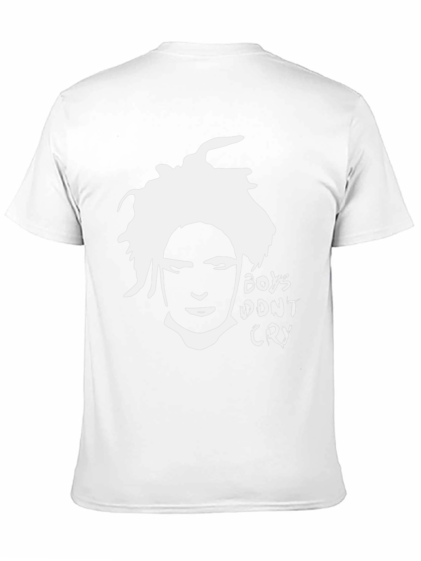Basquiat Boys Dont Cry T-Shirt