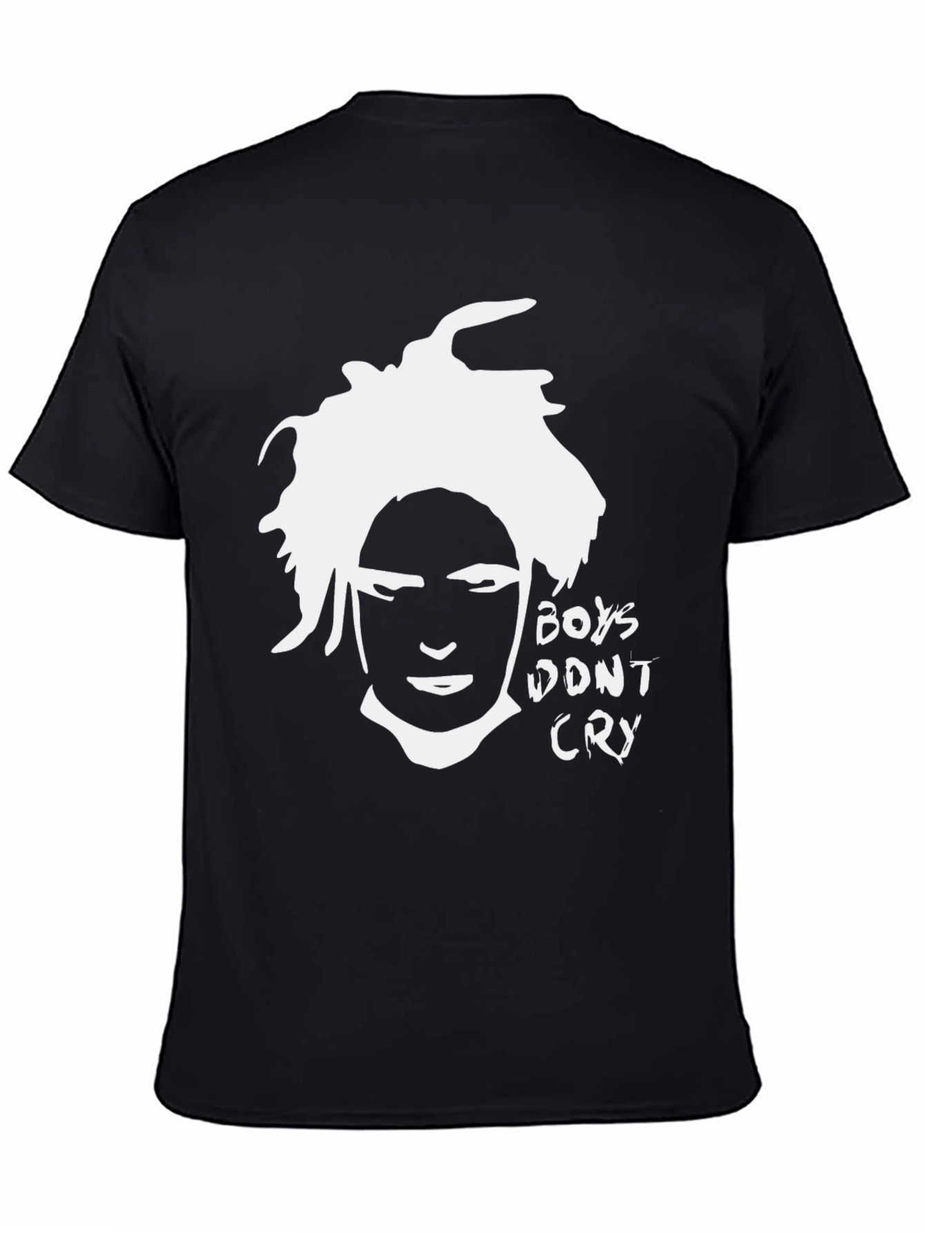 Basquiat Boys Dont Cry T-Shirt
