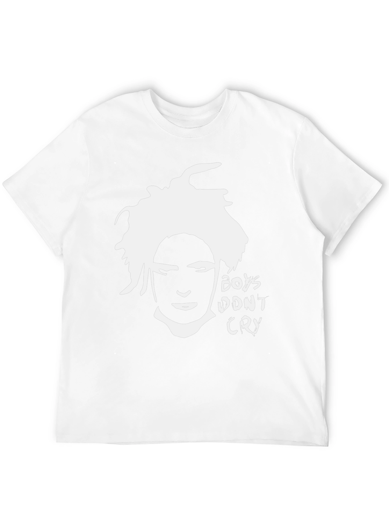 Basquiat Boys Dont Cry T-Shirt