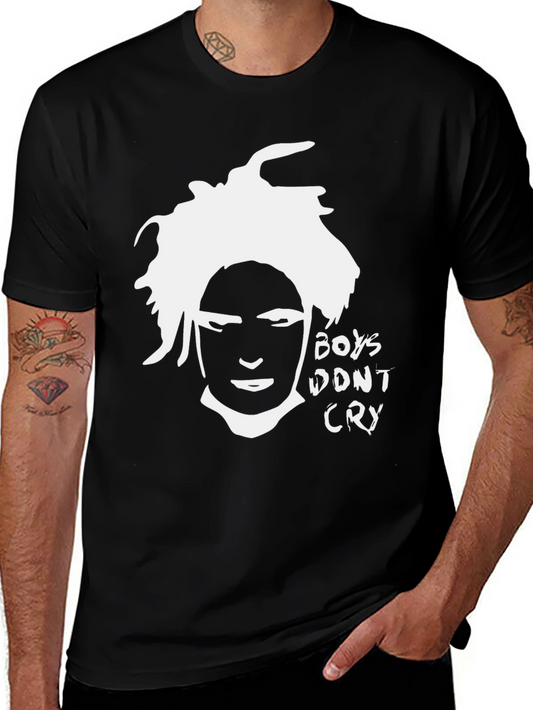 Basquiat Boys Dont Cry T-Shirt