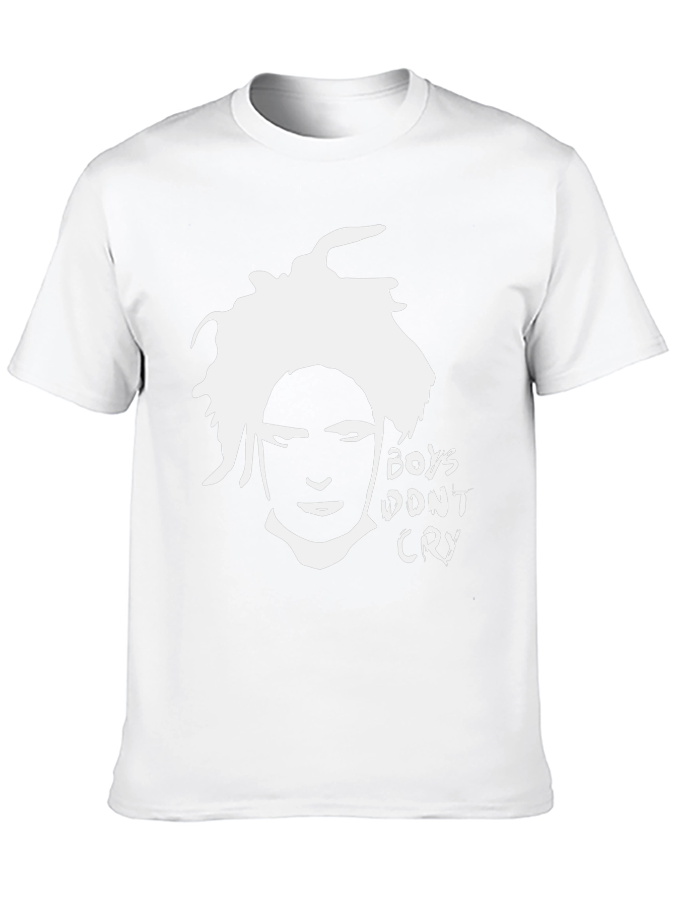 Basquiat Boys Dont Cry T-Shirt