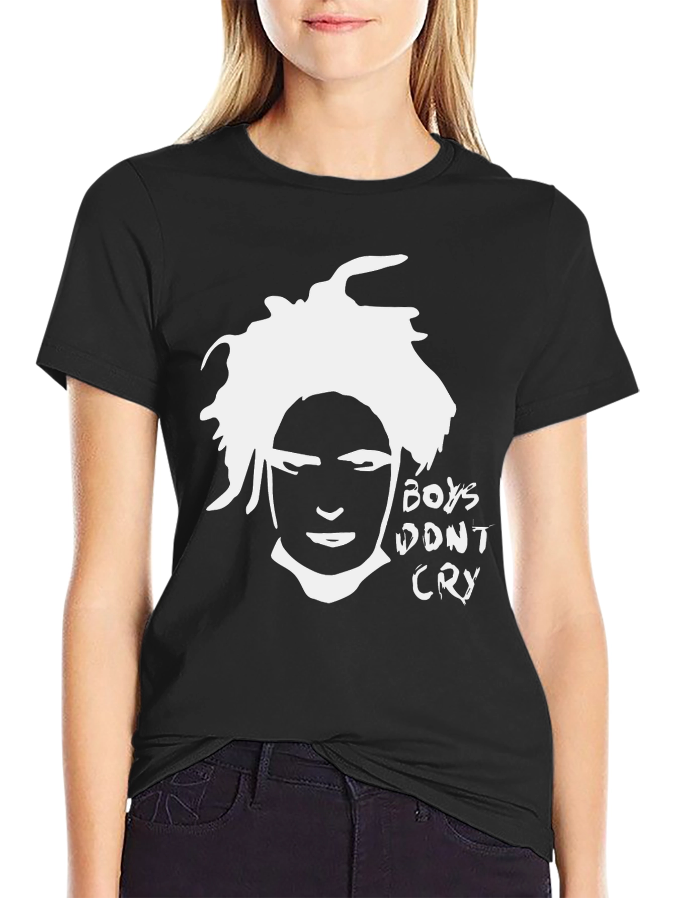 Basquiat Boys Dont Cry T-Shirt