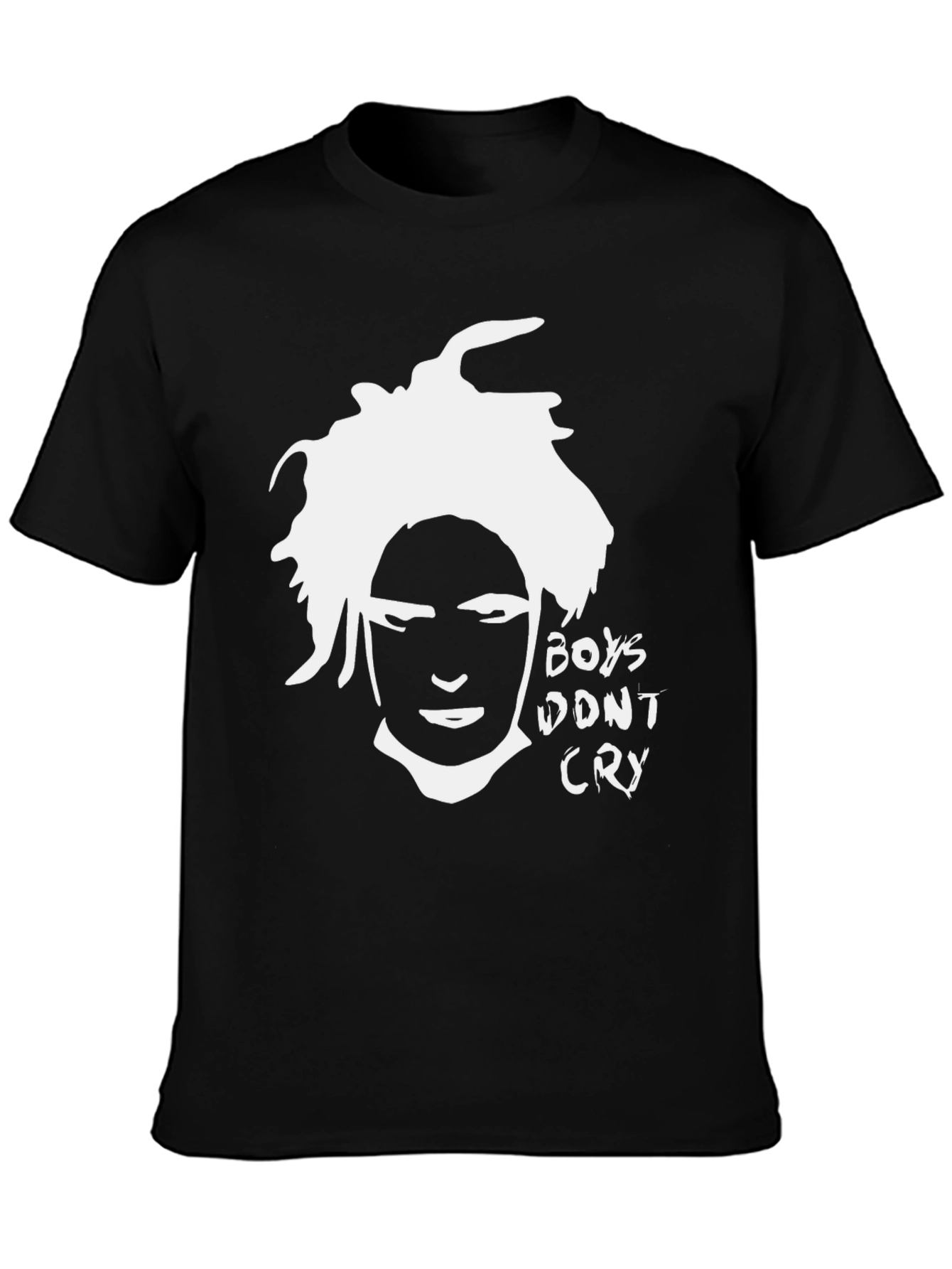 Basquiat Boys Dont Cry T-Shirt