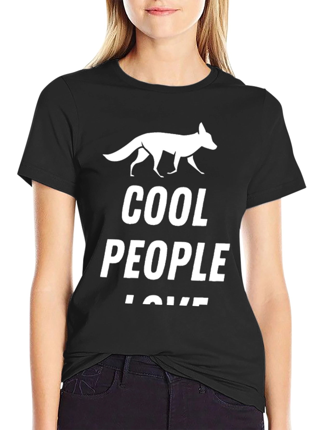 Cool People Love Foxes T-Shirt