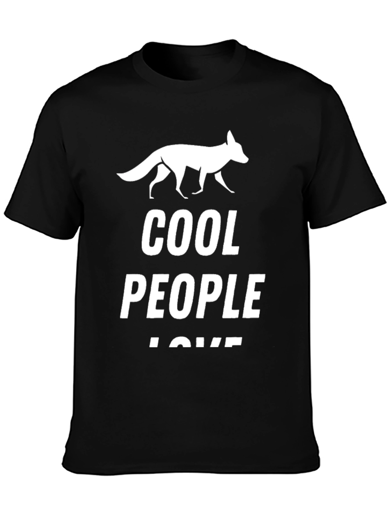 Cool People Love Foxes T-Shirt