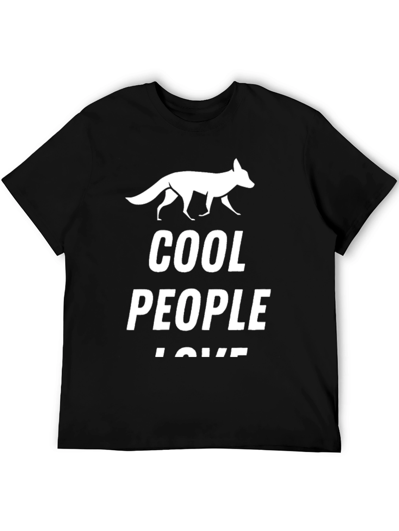 Cool People Love Foxes T-Shirt