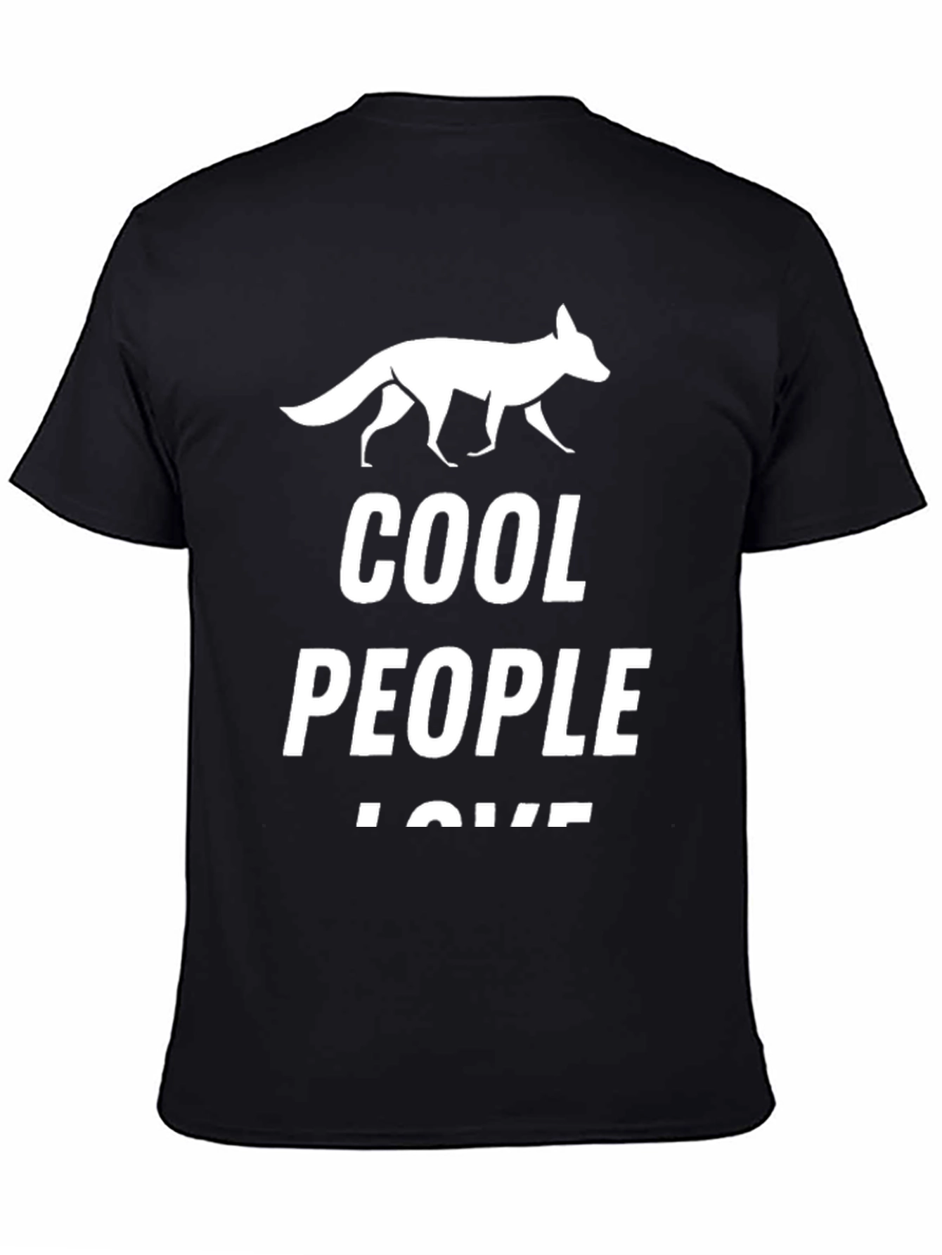 Cool People Love Foxes T-Shirt