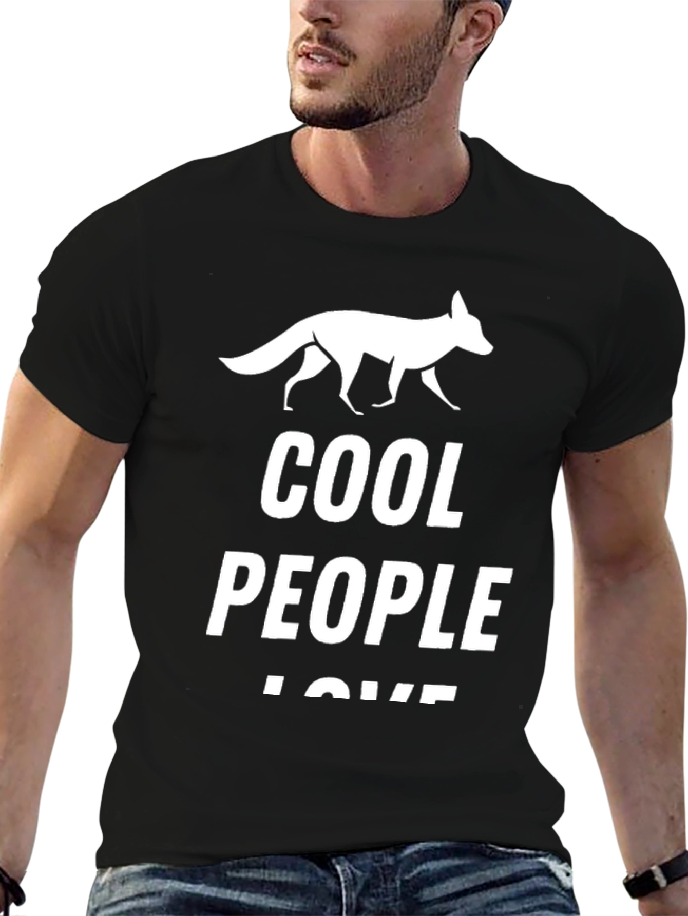 Cool People Love Foxes T-Shirt