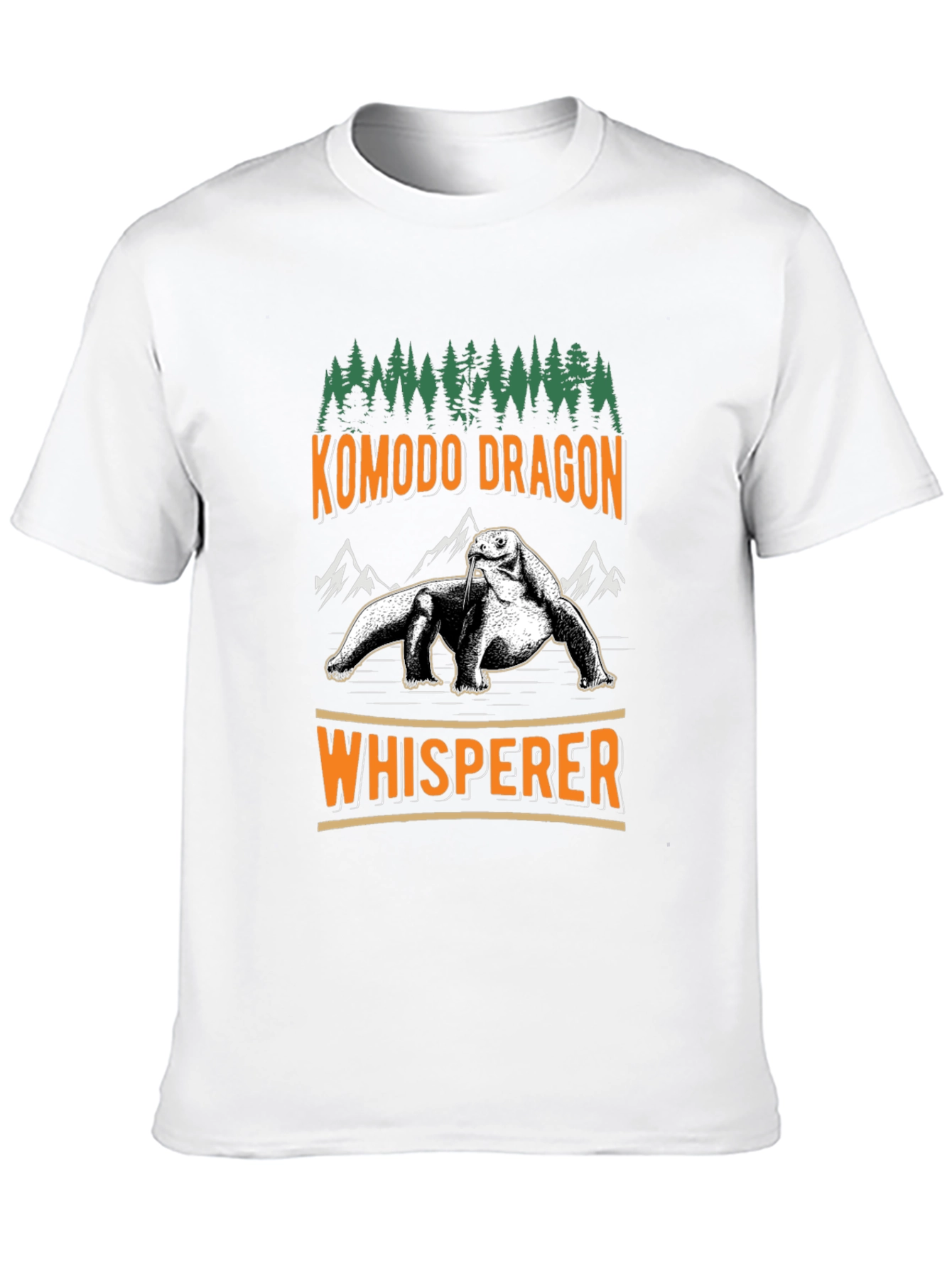 Komodo Dragon Whisperer Graphic T-Shirt