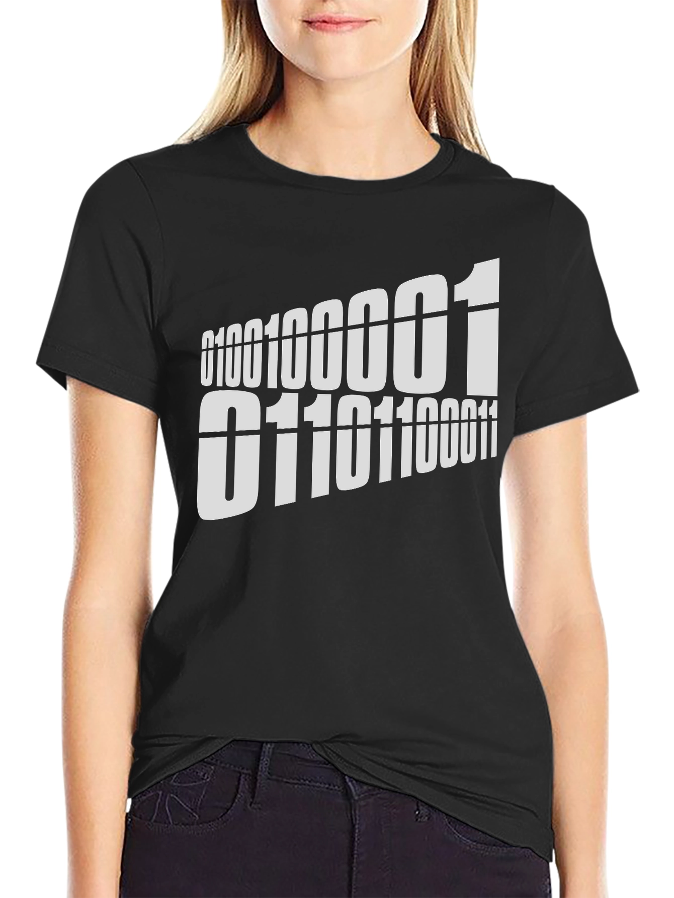 Binary Code T-Shirt - Geek Programmer Coder Tee