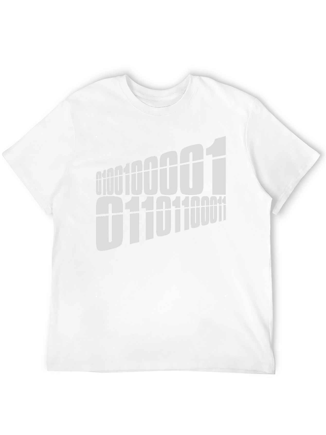 Binary Code T-Shirt - Geek Programmer Coder Tee