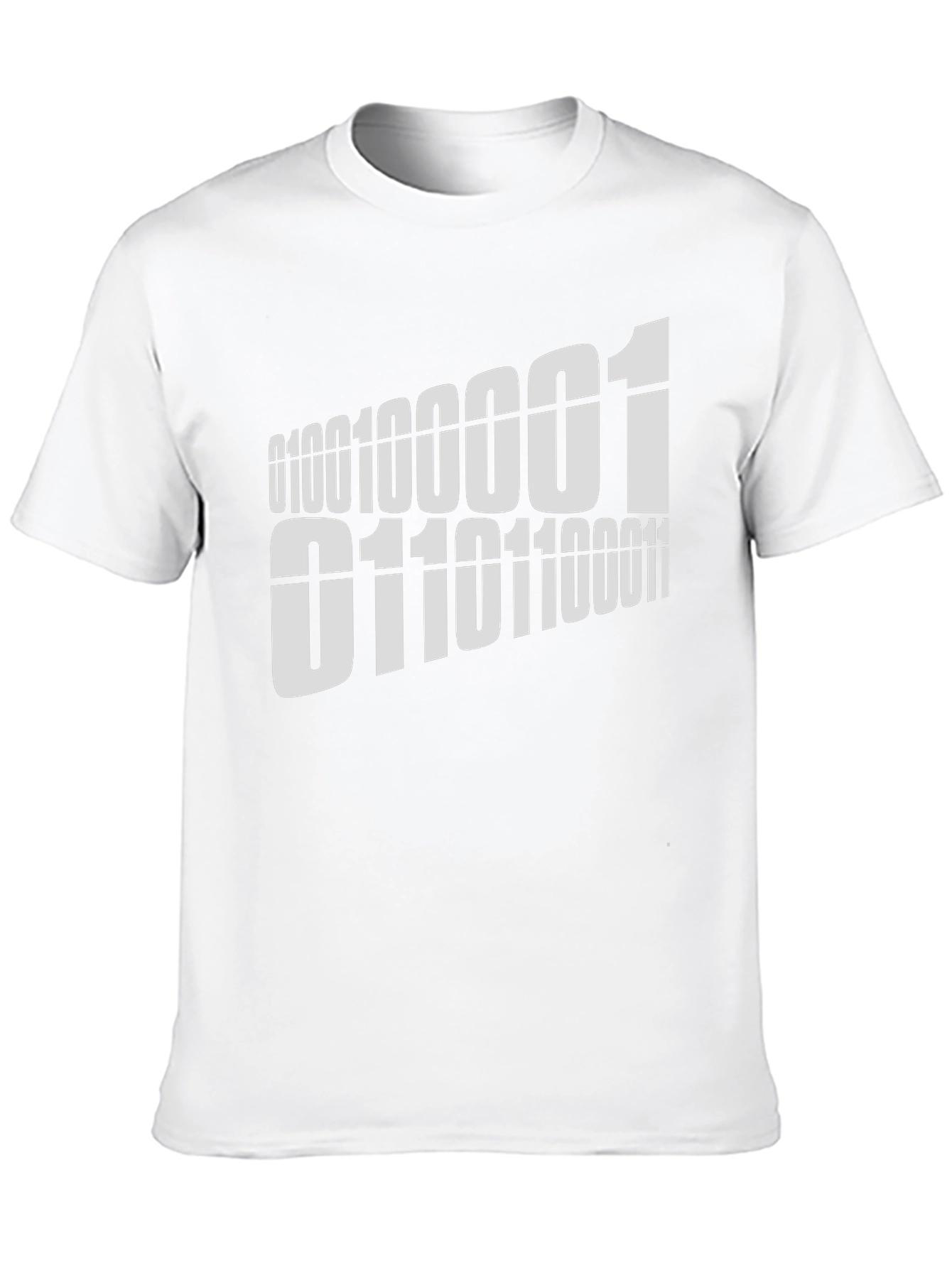 Binary Code T-Shirt - Geek Programmer Coder Tee