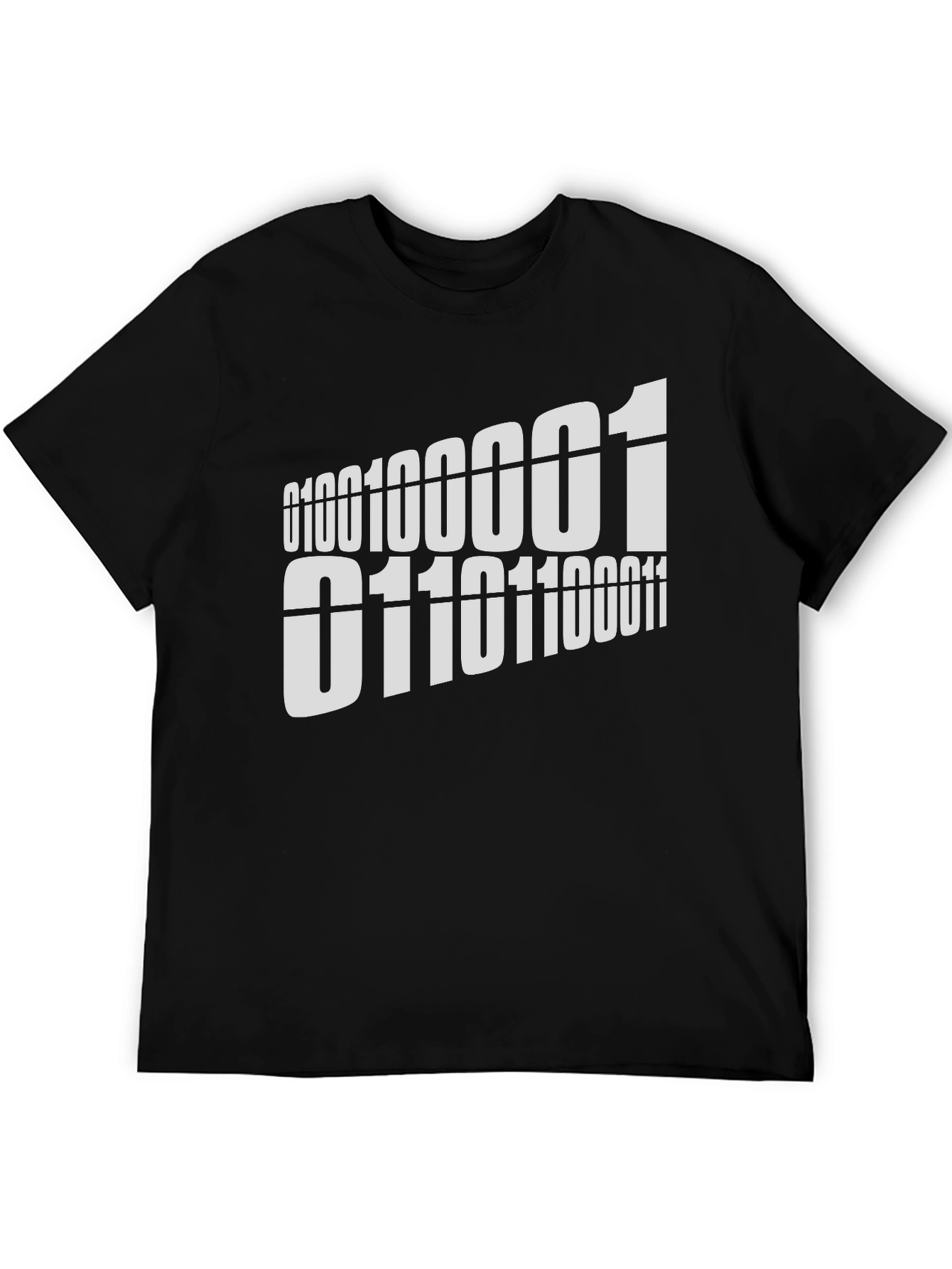Binary Code T-Shirt - Geek Programmer Coder Tee
