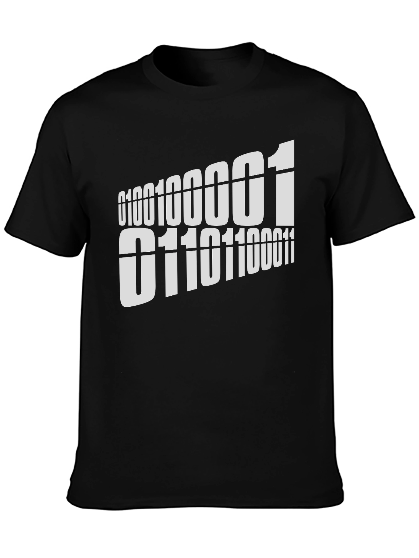 Binary Code T-Shirt - Geek Programmer Coder Tee