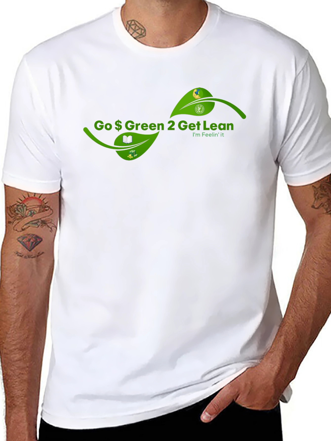 Go Green to Get Lean T-Shirt