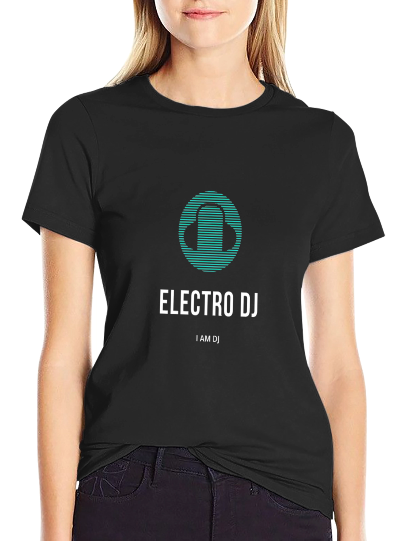 Electro DJ Graphic Tee - Stylish Music Lover T-Shirt