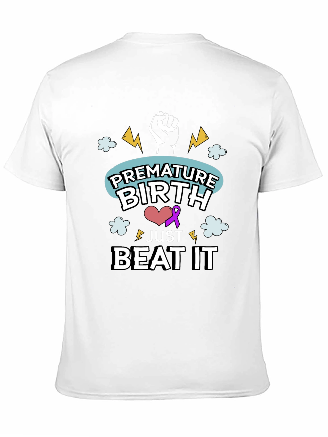 Premature Birth Awareness Graphic Tee