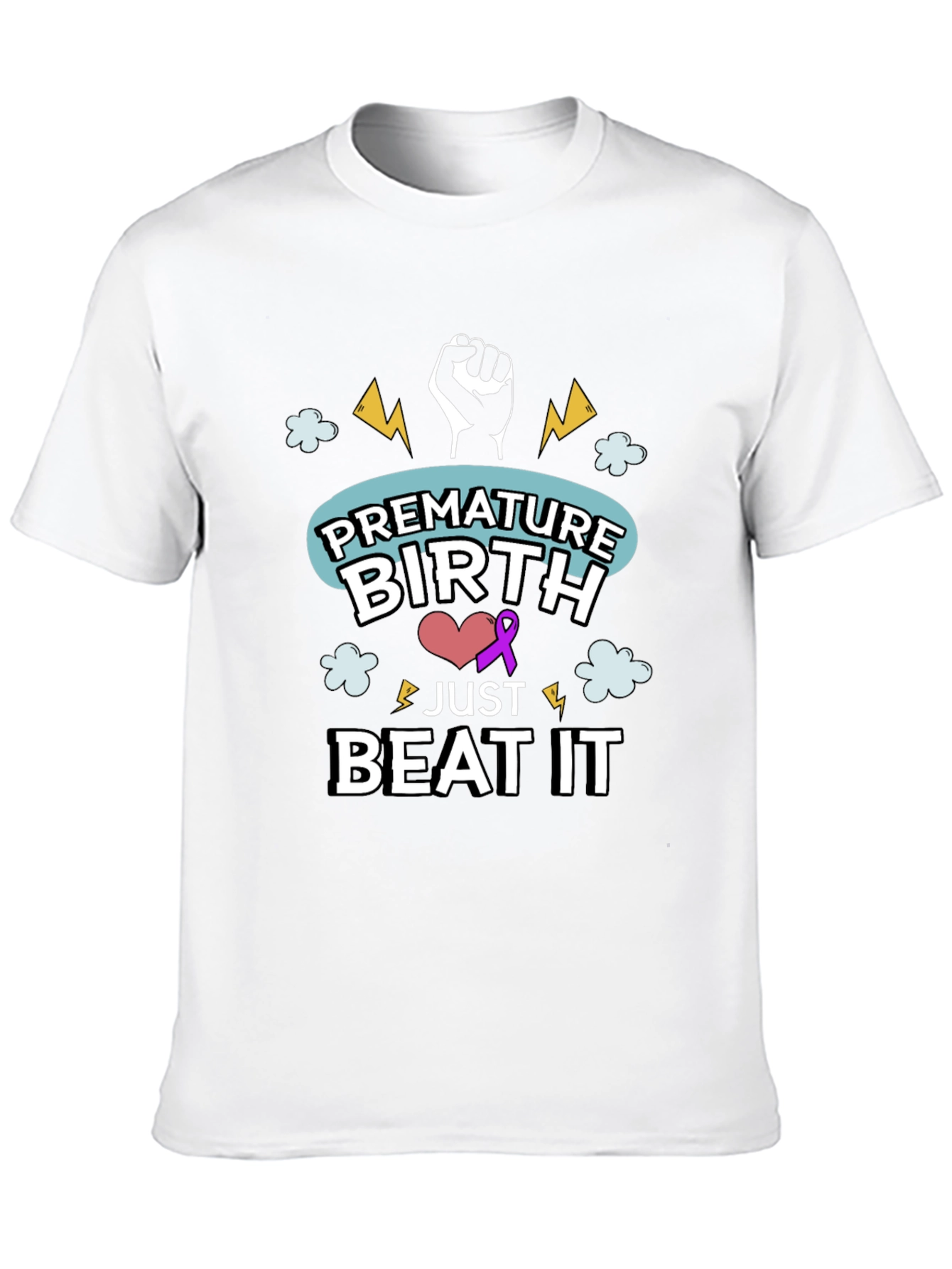Premature Birth Awareness Graphic Tee
