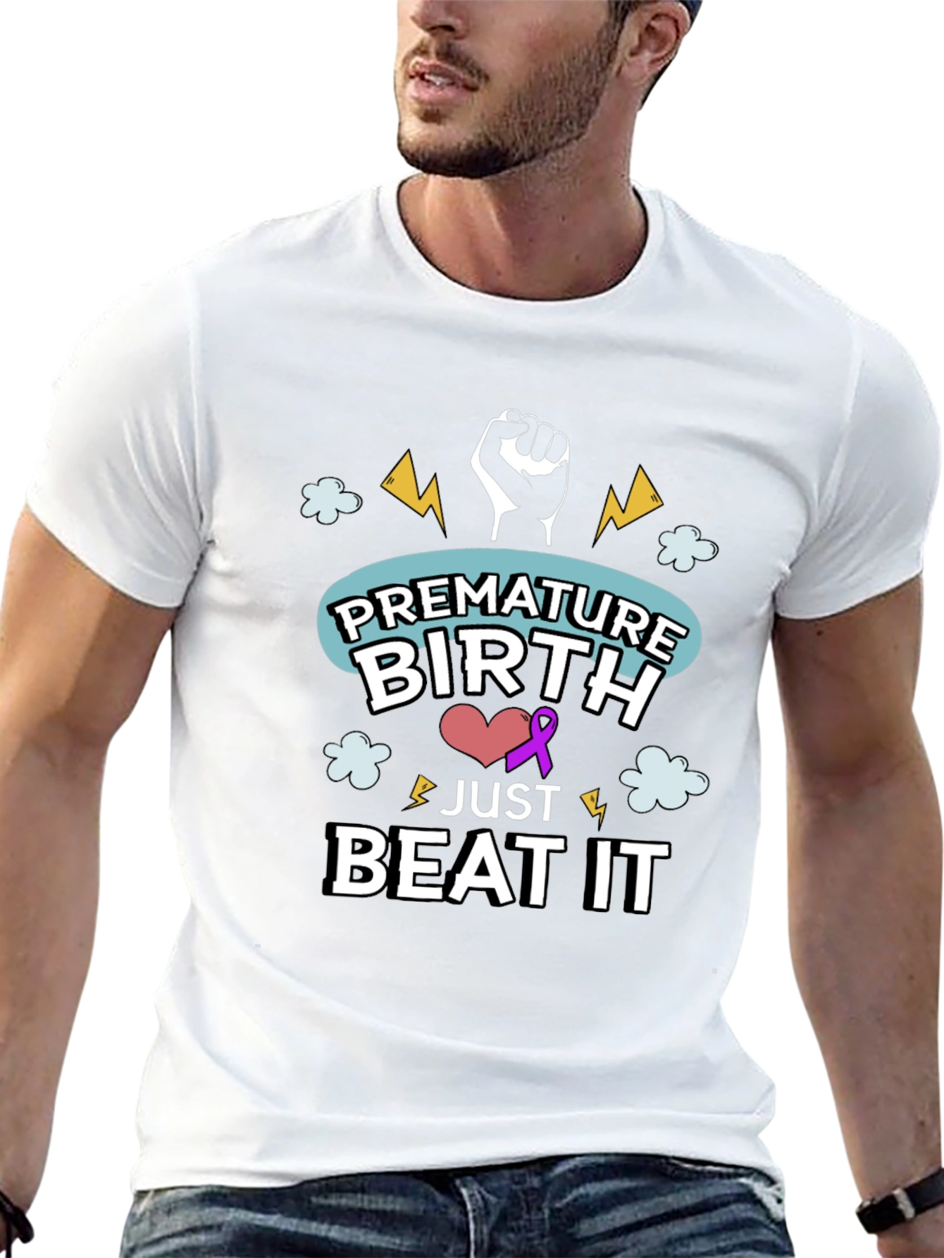 Premature Birth Awareness Graphic Tee