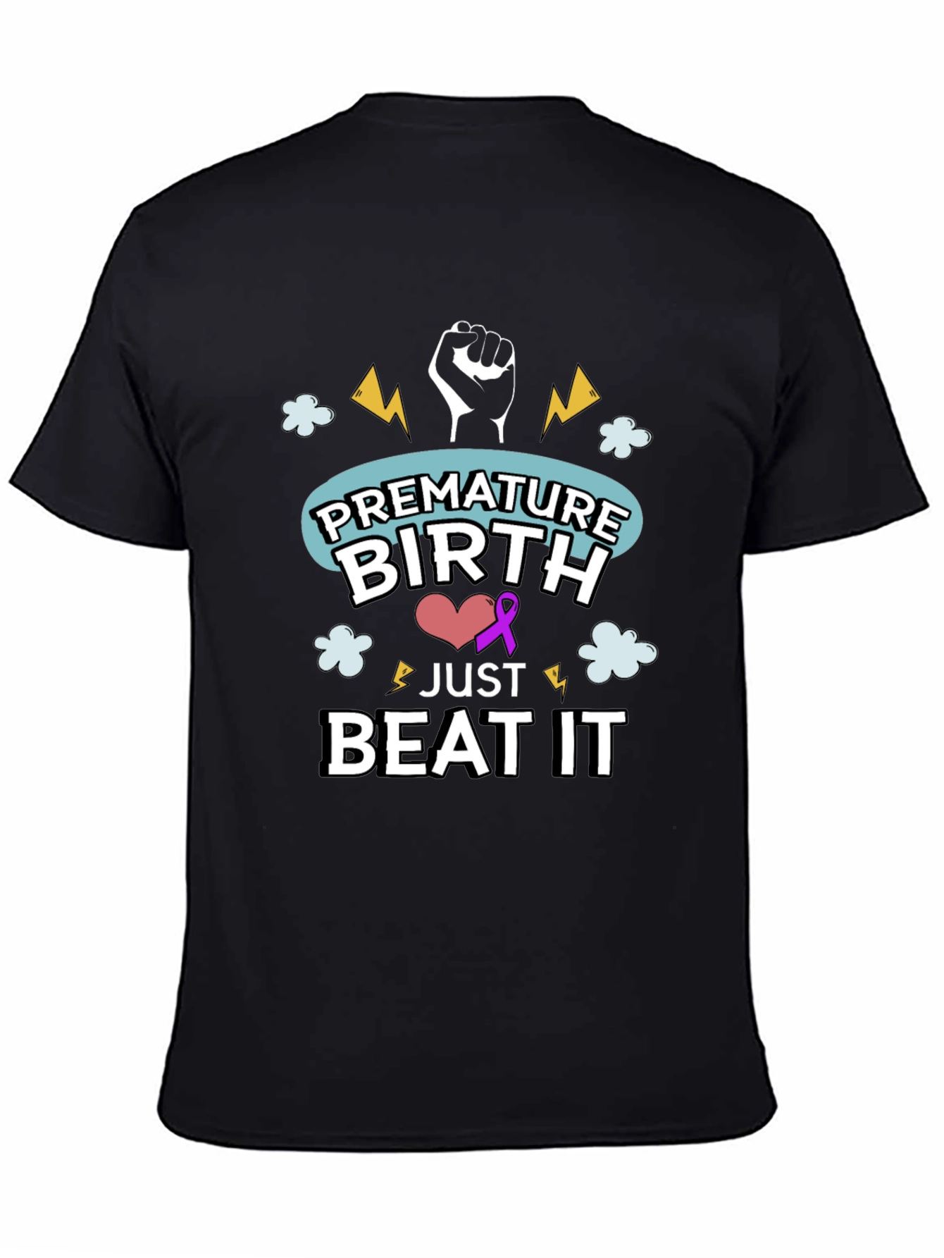 Premature Birth Awareness Graphic Tee