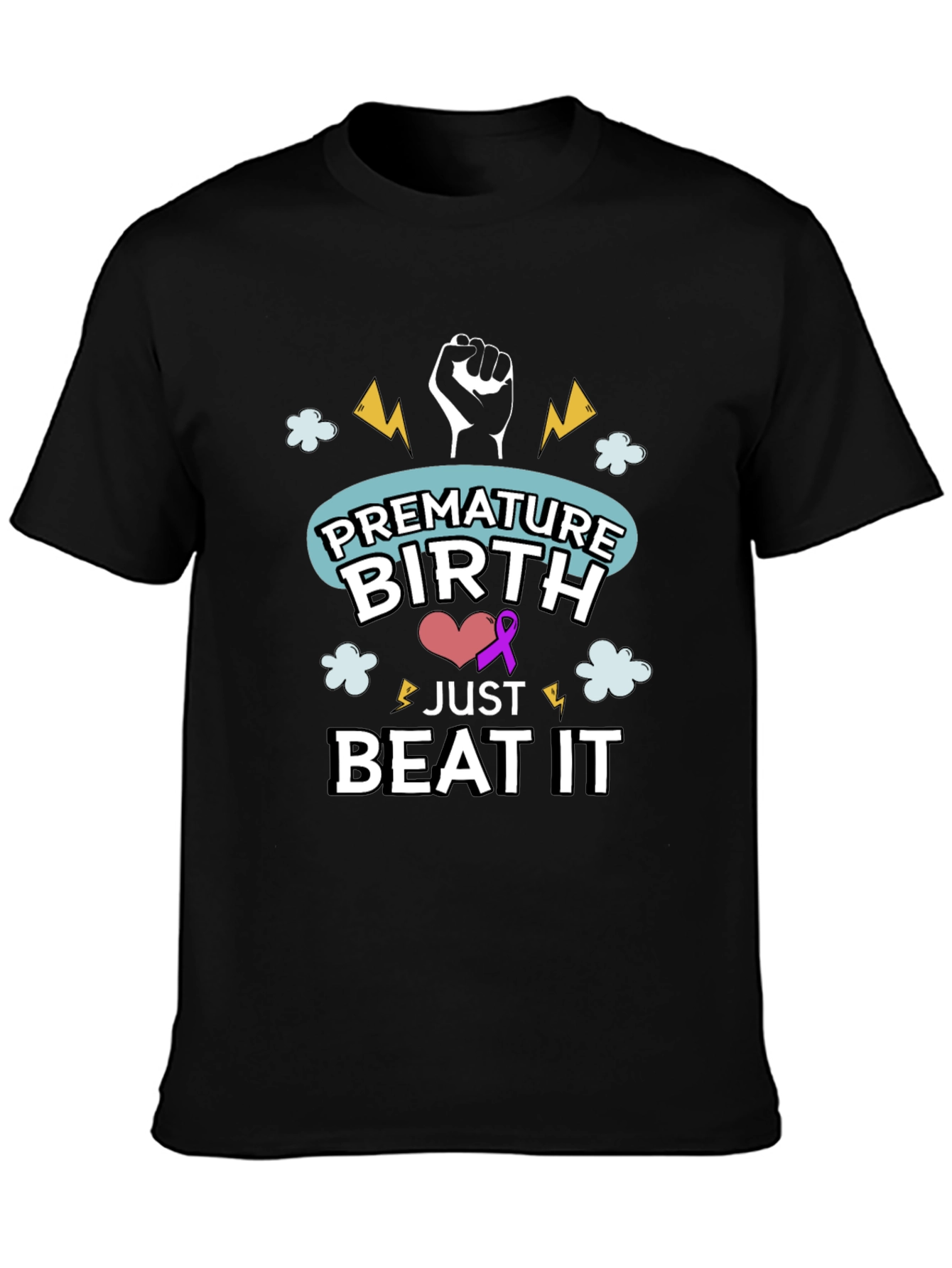 Premature Birth Awareness Graphic Tee